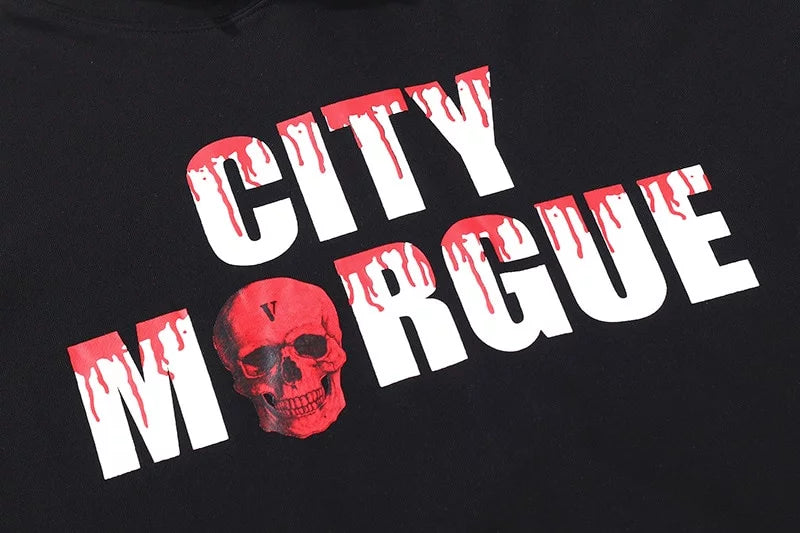 City Morgue x Vlone Dogs Hoodie