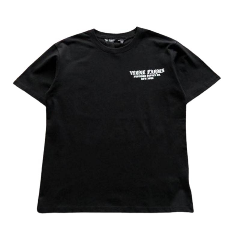 Demon Fire Vlone Farms T-Shirt Black 2