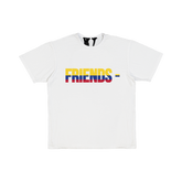 FRIENDS – COL T-SHIRT – WHITE