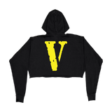 FRIENDS – YELLOW HOODIE – BLACK (WOMENS)