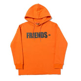 Vlone Friends Hoodie Orange