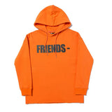 Vlone Friends Hoodie Orange