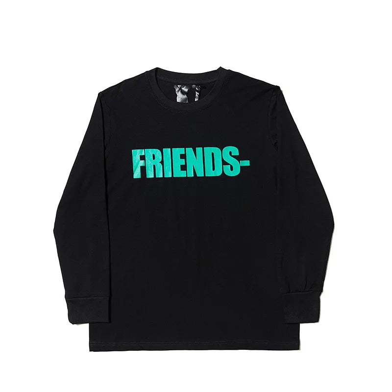 Friends vlone long sleeve best sale