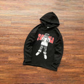 Juice Wrld Vlone Black Hoodie
