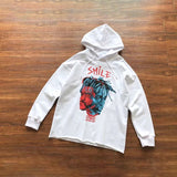 Juice Wrld X The Weeknd Vlone Smile Hoodie