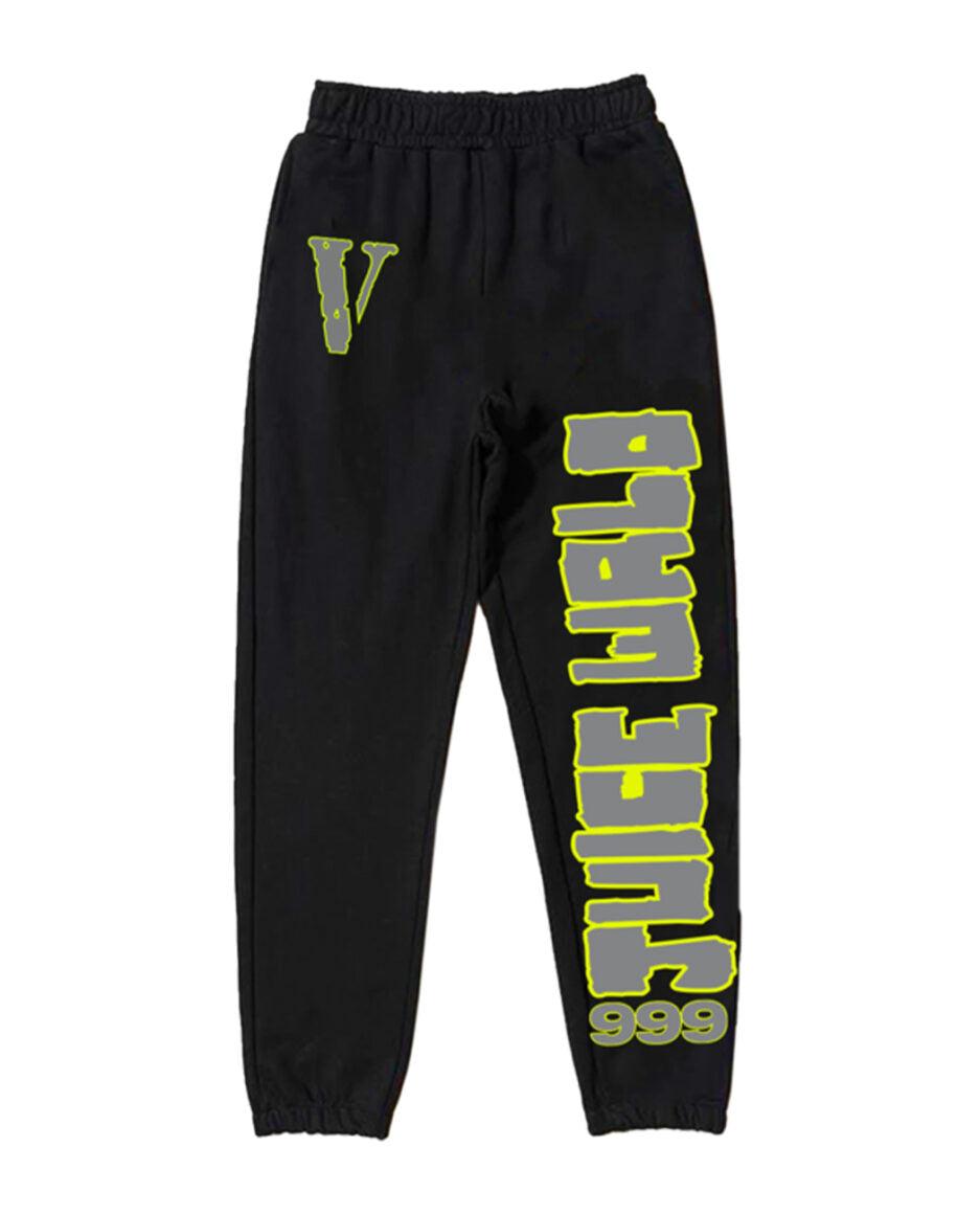 Juice Wrld x Vlone Legend Sweatpants Black – Official Vlone