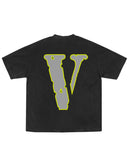 Juice Wrld x Vlone Moty Tee – Black