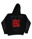 NeverBrokeAgain Vlone Hauted Hoodie – Black