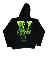 NeverBrokeAgain Vlone Slime Hoodie – Black