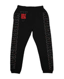 Never Broke Again Vlone Hauted Sweatpant – Black