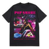 Pop Smoke X Vlone Faith King Ny Tee