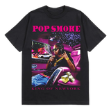 Pop Smoke X Vlone Faith King Ny Tee