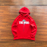 The Woo Hoodie – Red