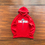 The Woo Hoodie – Red