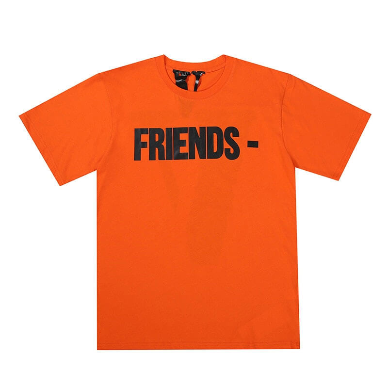 VLONE New Friends Red Tee Shirt