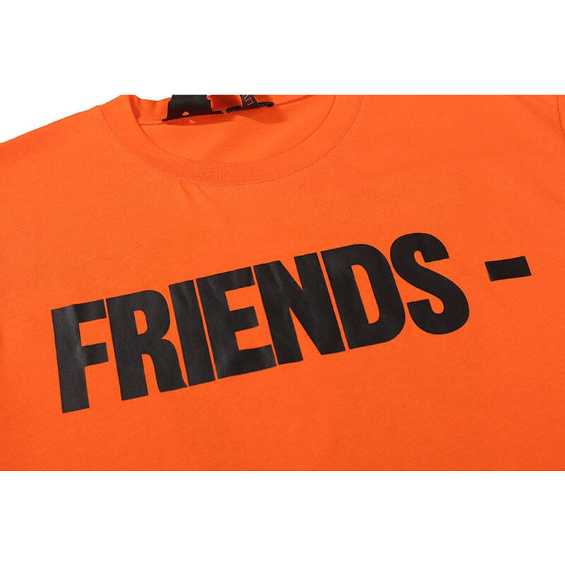 VLONE New Friends Red Tee Shirt