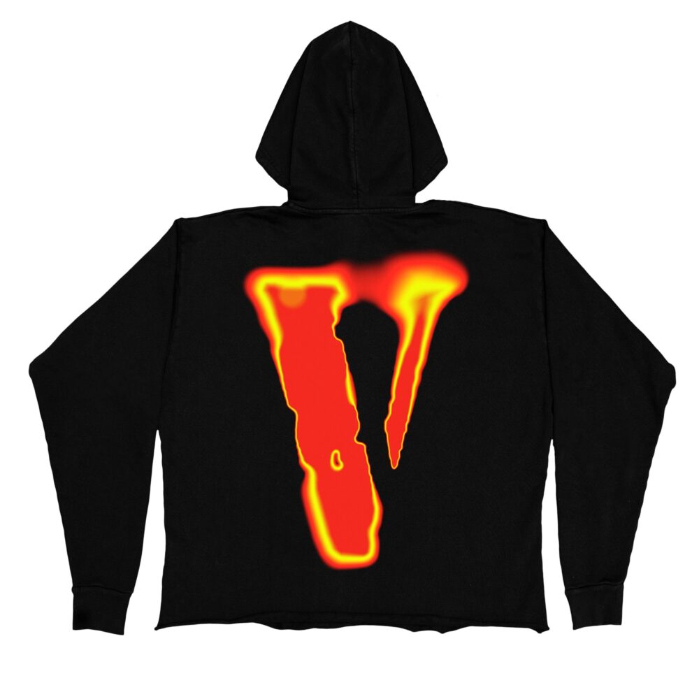 Vlone Devil Spit End Hoodie – Black