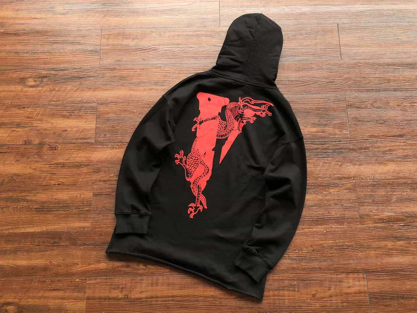 Vlone Dragon Black Hoodie