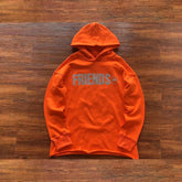 Vlone Friends Orange Hoodie