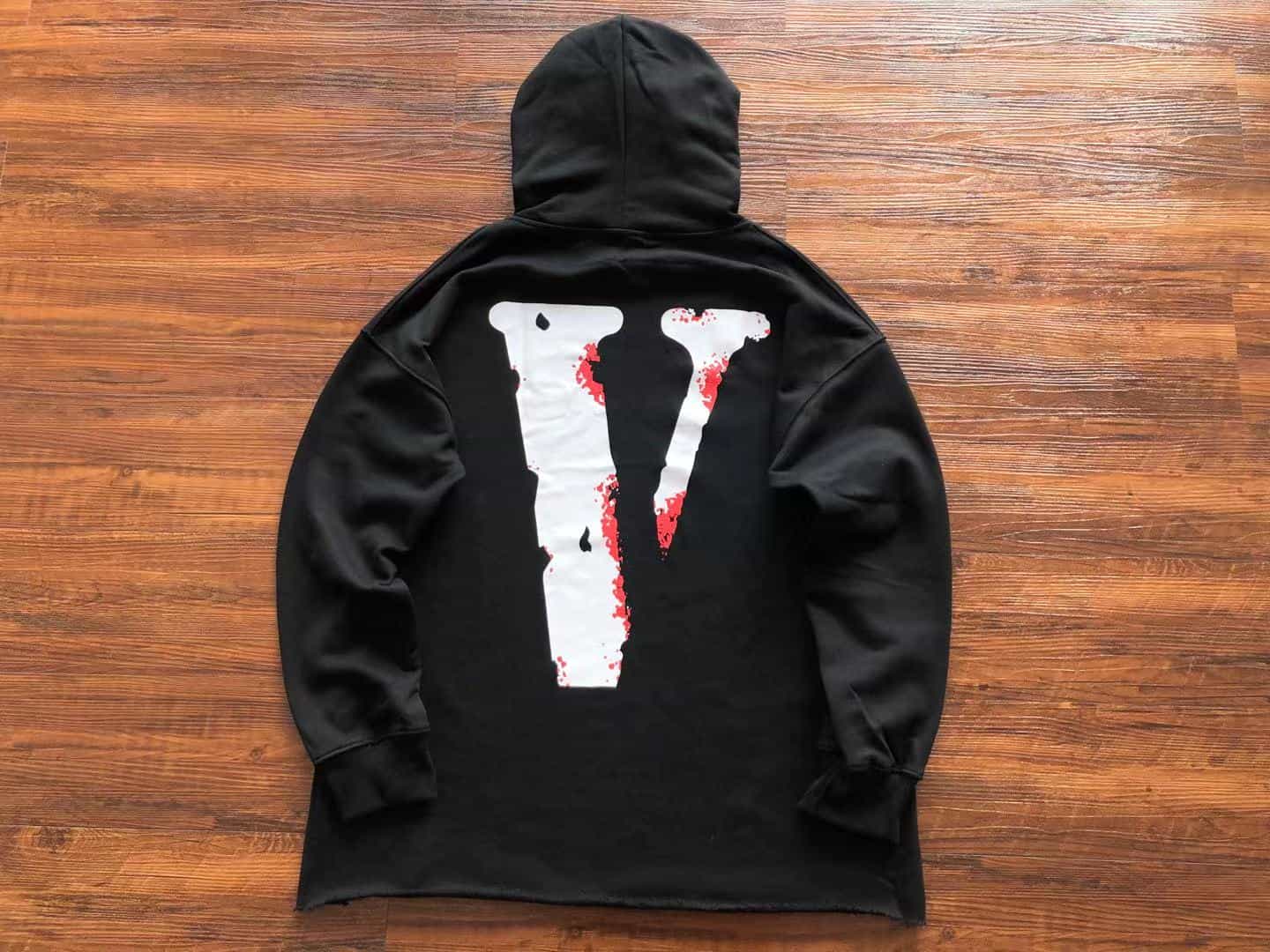 Vlone I Love TX Black Hoodie