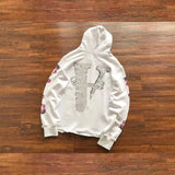 Vlone Nav White Hoodie 2