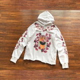 Vlone Nav White Hoodie