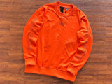 Vlone Orange Long Sleeve Sweatshirt