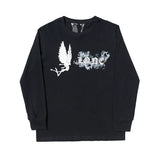 Vlone Skull Angel Black Long Sleeve