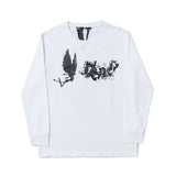Vlone Skull Angel White Long Sleeve