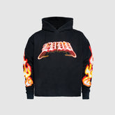 Vlone Thug Hoodie Black