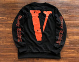 Vlone X Off White Black Sweatshirt