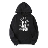 Vlone x Tupac All Eyes On Me Hoodie – Black