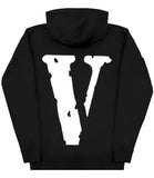 Vlone x Tupac Thug Life Tattoo Black Hoodie