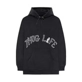 Vlone x Tupac Thug Life Tattoo Black Hoodie