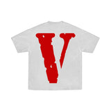YoungBoy NBA x Vlone Reaper’s Child White Tee