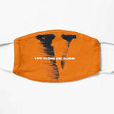 VLONE Orange Face Mask