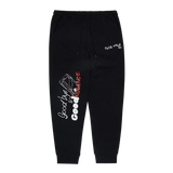 999 Club Goodbye & Good Riddance Sweatpants Black