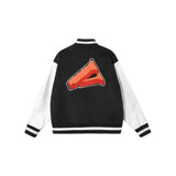 Black VLONE Baseball Bomber Jacket 2