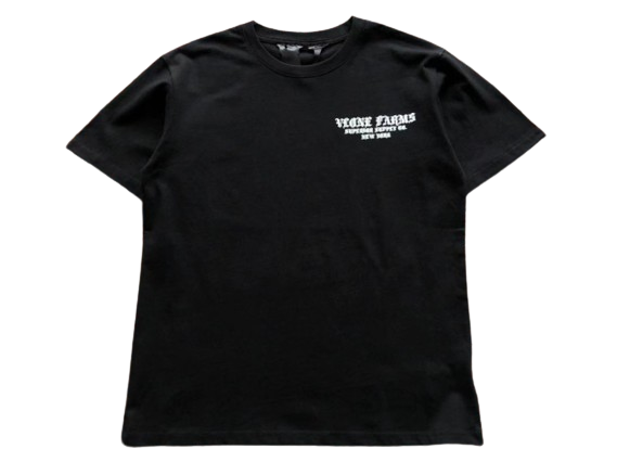 Demon Fire Vlone Farms T-Shirt Black