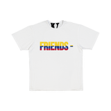 FRIENDS – COL T-SHIRT – WHITE
