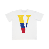 FRIENDS – COL T-SHIRT – WHITE