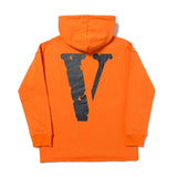 Vlone Friends Hoodie Orange