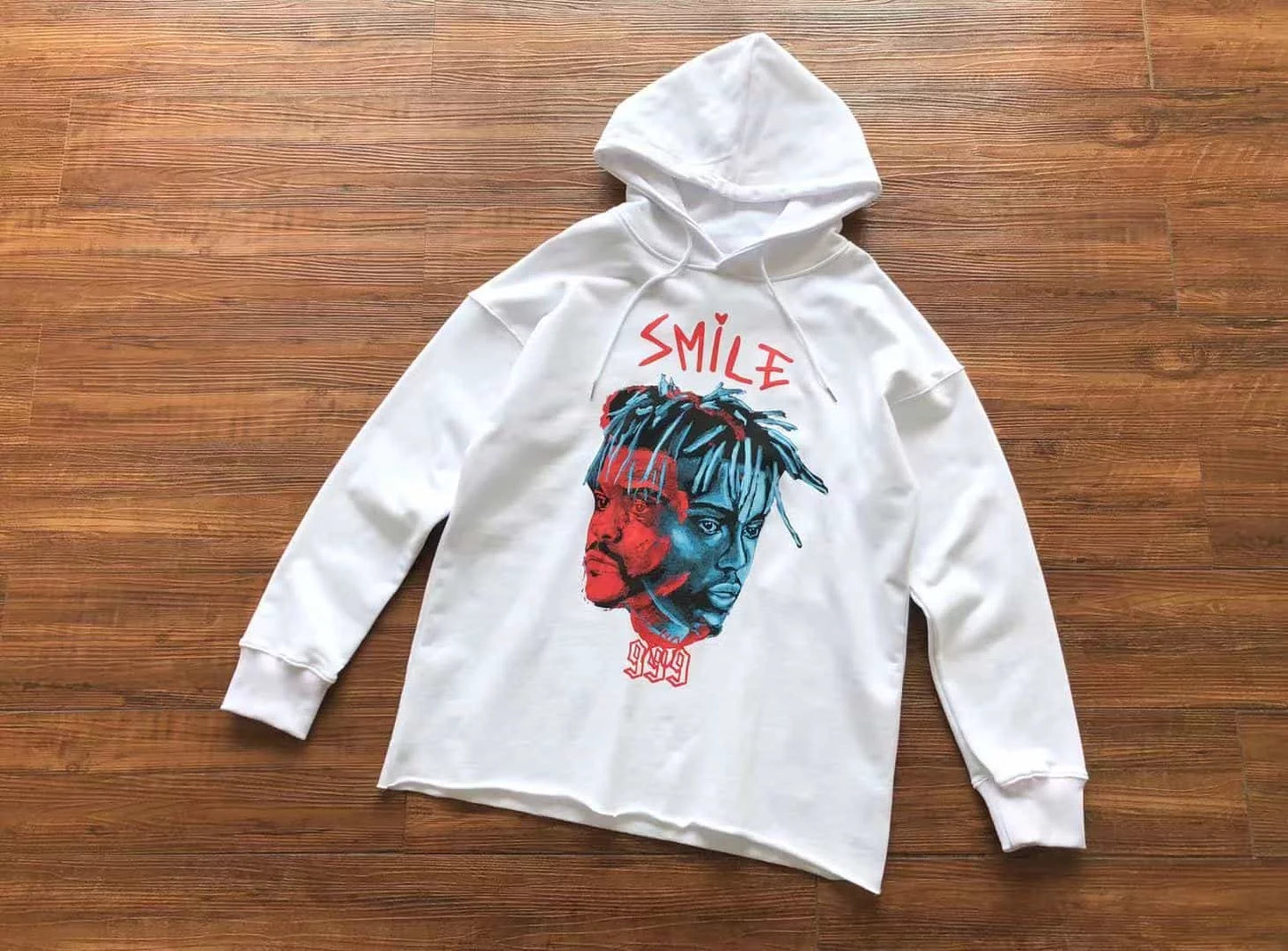 Juice Wrld X The Weeknd Vlone Smile Hoodie