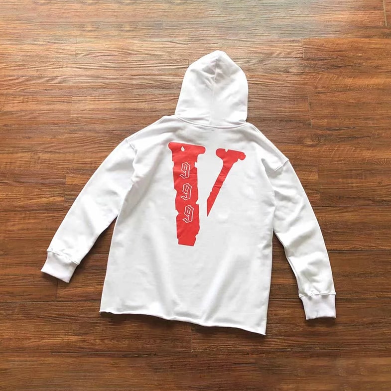 Juice Wrld X The Weeknd Vlone Smile Hoodie 2