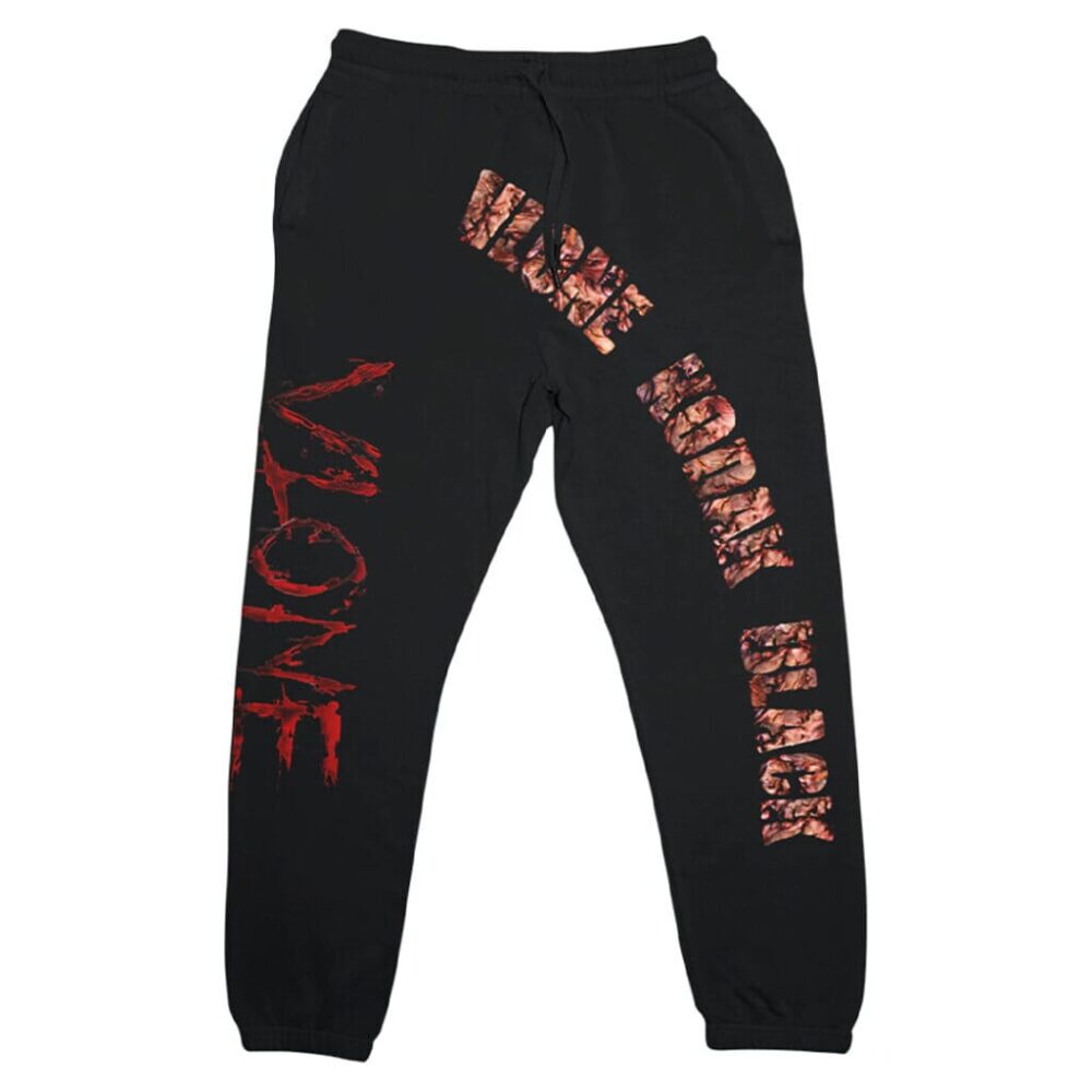 Kodak Black x Vlone Zombie Joggers – Black