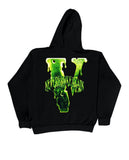 NeverBrokeAgain Vlone Slime Hoodie – Black
