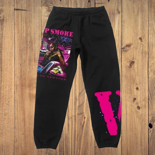 Pop Smoke X Vlone King Of Ny SweatPants