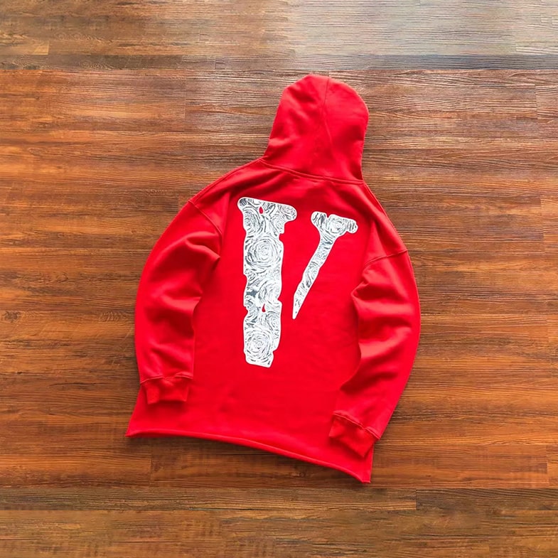The Woo Hoodie – Red 2