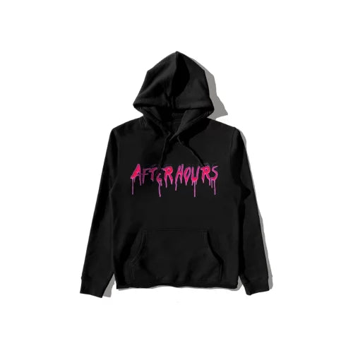 VLONE X After Hours Blood Drip Hoodie