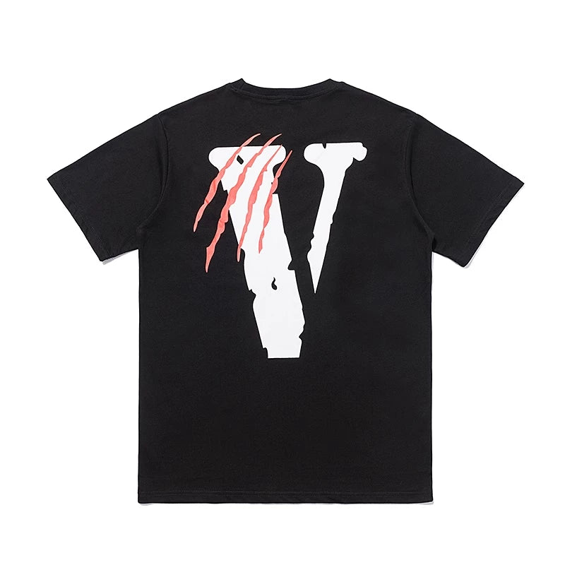 Vlone Black Panther Logo Shirt